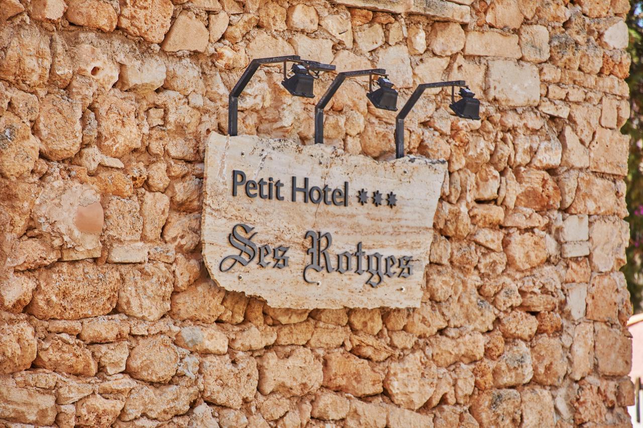 Petit Hotel Ses Rotges - Only Adults Cala Ratjada  Bagian luar foto